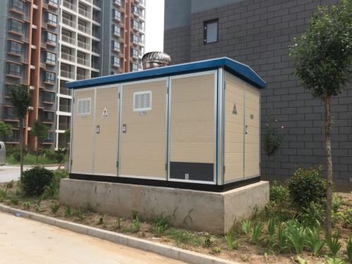 神池SCB10-250KVA箱式变