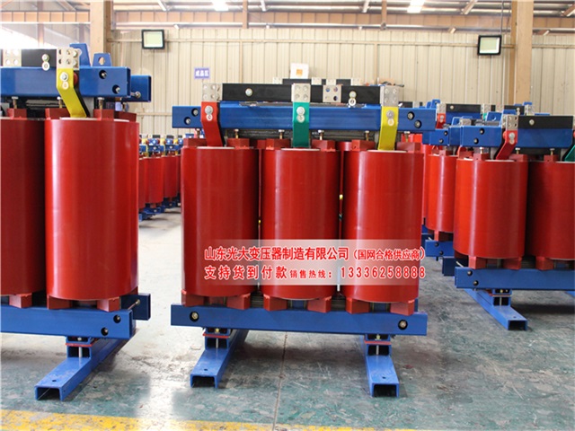 神池SCB11-630KVA/10KV/0.4KV干式变压器